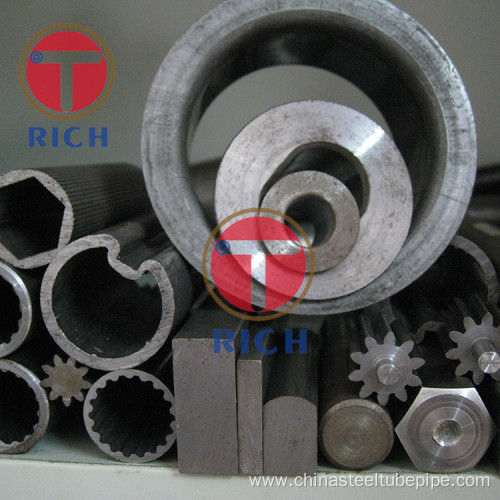 Cold rolled shaped hexagonal carbon steel tube